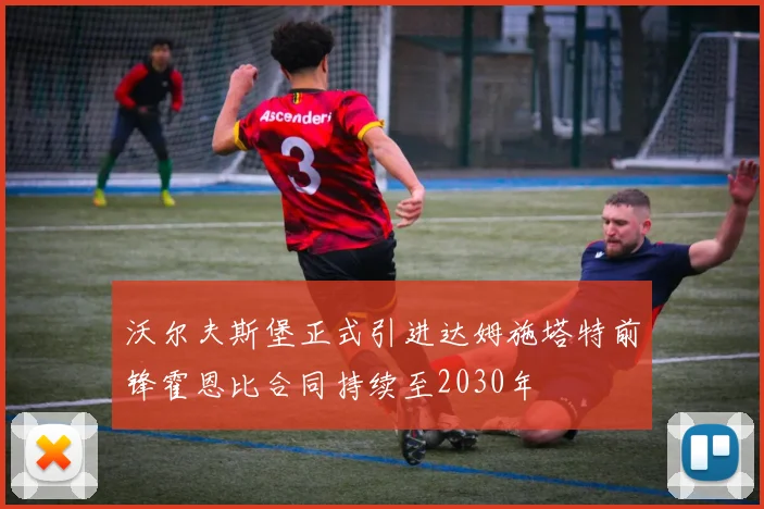 沃尔夫斯堡正式引进达姆施塔特前锋霍恩比合同持续至2030年