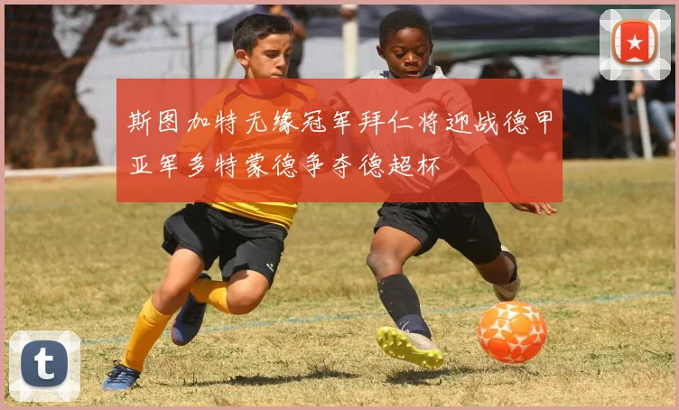 斯图加特无缘冠军拜仁将迎战德甲亚军多特蒙德争夺德超杯