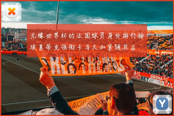 无缘世界杯的法国球员身价排行榜埃基蒂克领衔卡马文加紧随其后